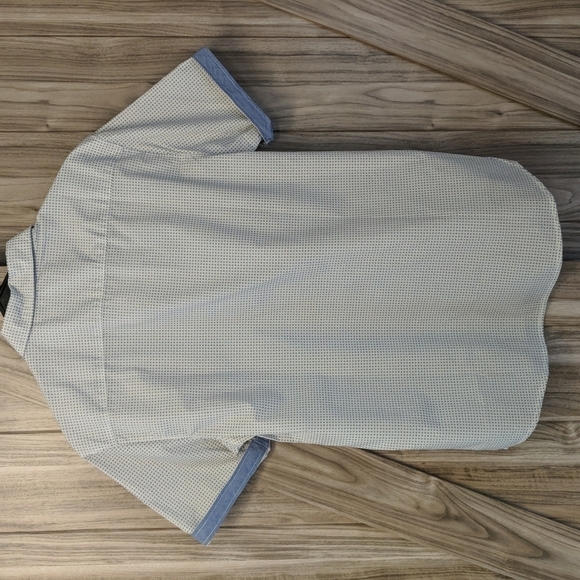 Michael Brandon Men's Short Sleeve Button Down Shirt New Size Medium - Picture 4 of 8